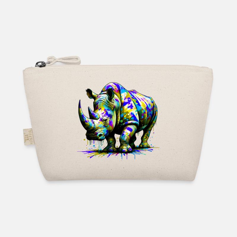 Nashorn Bio-Täschchen