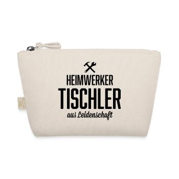 Heimwerker Tischler - Bio-Täschchen - Natur - Vorne