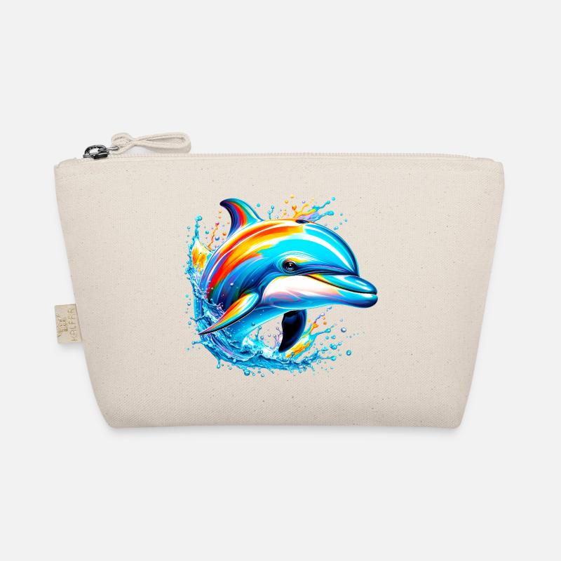 Delfin Bio-Täschchen