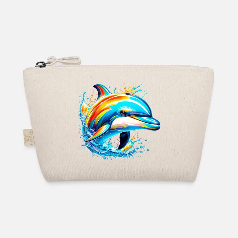 Dolphin Organic Pouch