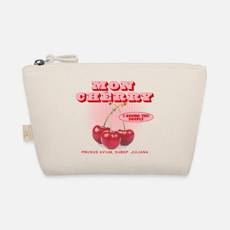 Mon Cherry Love Bio-Täschchen