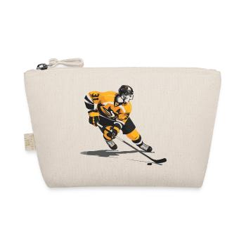hockey player - Organic Pouch - nature - Front