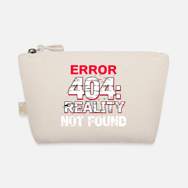 Error: Reality not found Organic Pouch