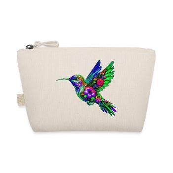 Kolibri - Bio-Täschchen - Natur - Vorne