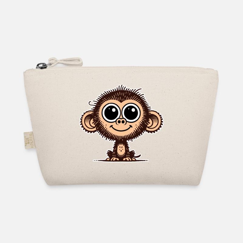 Singe mignon - Trousse biologique - nature