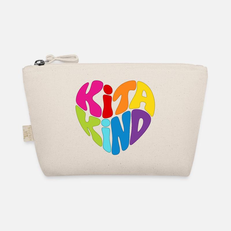 Kitakind Kita Kind - Bio-Täschchen - Natur