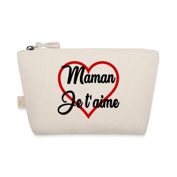 BONNE FÊTE. BONNE FÊTE MAMAN. MAMAN FÊTE DES MÈRES - Trousse biologique - nature - Devant