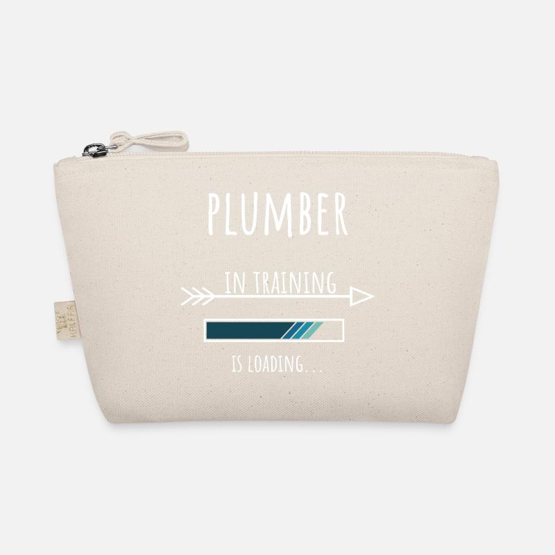 Plumber in Training Gift Organic Pouch