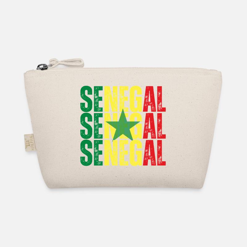 Drapeau sénégalais, fierté sénégalaise Trousse biologique