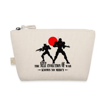 Ai Combat Robot - Organic Pouch - nature - Front