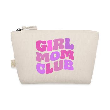Girl Mom Club - Bio-Täschchen - Natur - Vorne
