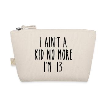 13 Year Old Official Teenager 13th Birthday Party - Trousse biologique - nature - Devant