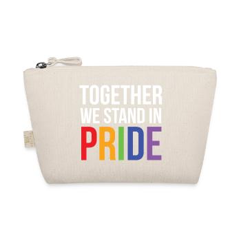Mois de la fierté LGBTQ - Ensemble, nous sommes dans la fierté - Trousse biologique - nature - Devant