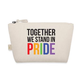 Mois de la fierté LGBTQ - Ensemble, nous sommes dans la fierté - Trousse biologique - nature - Devant