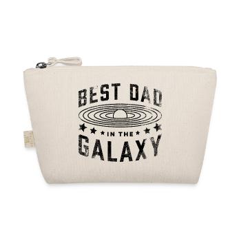 Bester Vater der Galaxis - Bio-Täschchen - Natur - Vorne