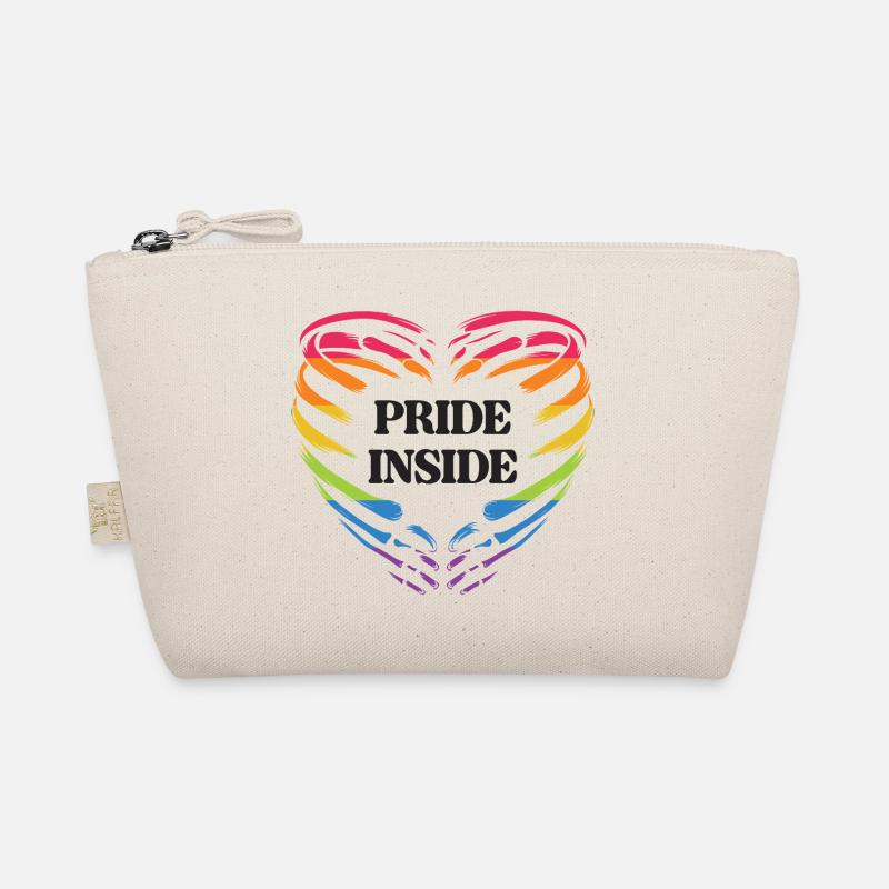 LGBT Pride Month - Pride Inside Organic Pouch