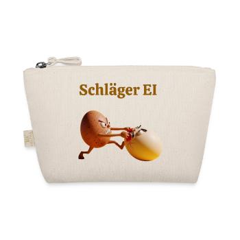 Racket Egg – Bataille d’œufs amusante - Trousse biologique - nature - Devant