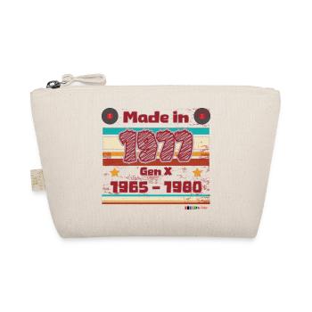 Tribute to the 100th anniversary of Generation X - Organic Pouch - nature - Front