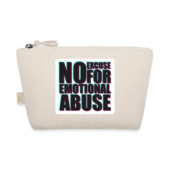 Audacieux, aucune excuse pour une conception de violence psychologique - Trousse biologique - nature - Devant