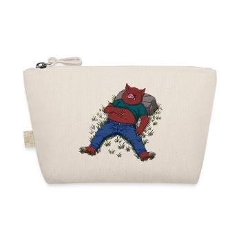 Sleepy - Organic Pouch - nature - Front