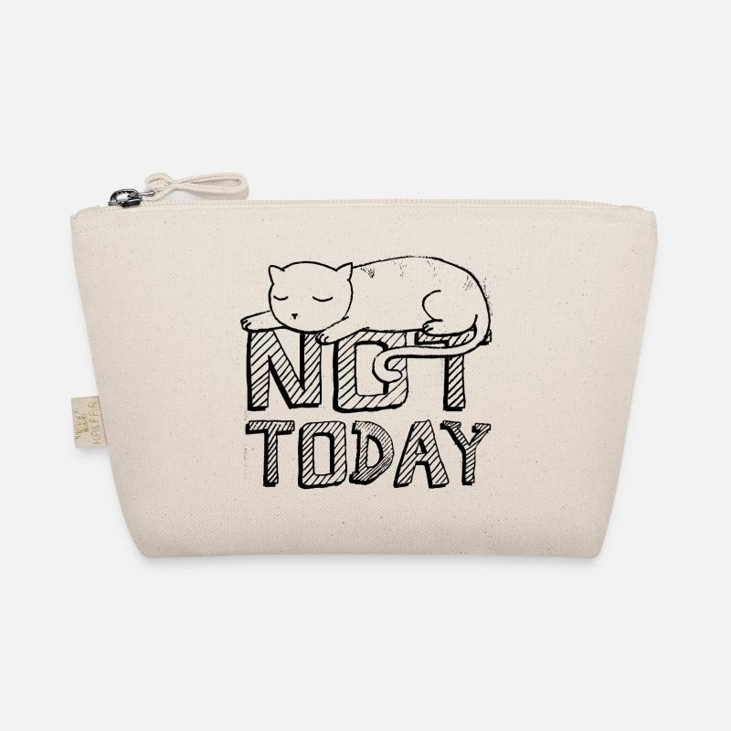 Pas aujourd’hui (Chat endormi) Trousse biologique