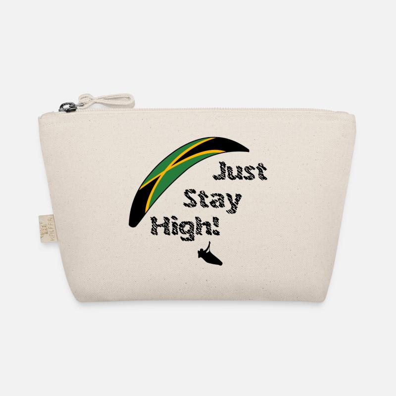 JustStayHigh - Bio-Täschchen - Natur