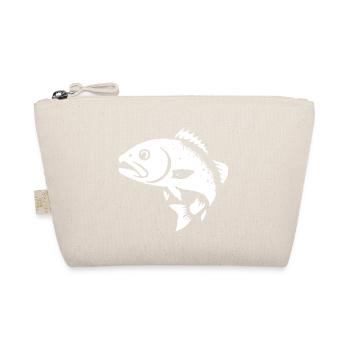 Zander and perch - Organic Pouch - nature - Front