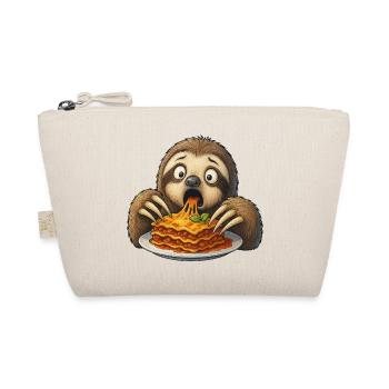 Sloth Lasagna Italian Food Surprise - Organic Pouch - nature - Front
