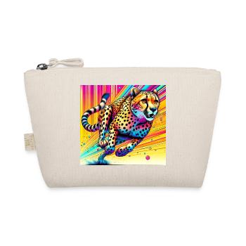 cheetah - Organic Pouch - nature - Front