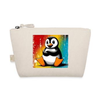 pingouin - Trousse biologique - nature - Devant
