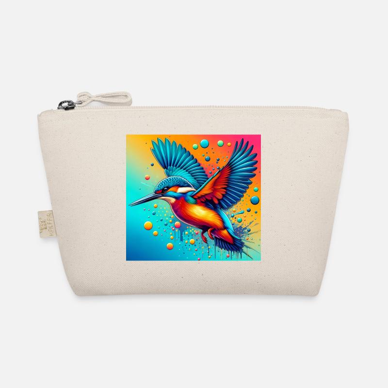 Eisvogel Bio-Täschchen