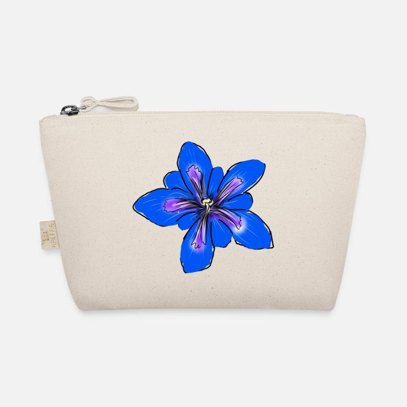 Enzian, Blume Bio-Täschchen