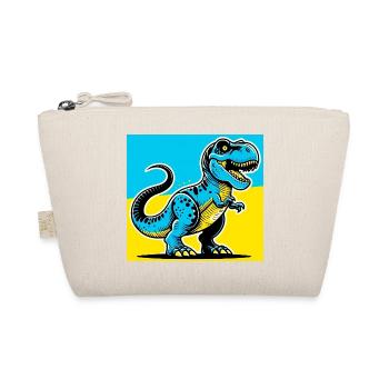 Dinosaurier - Bio-Täschchen - Natur - Vorne