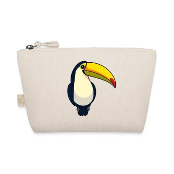 Toucan bird - Organic Pouch - nature - Front