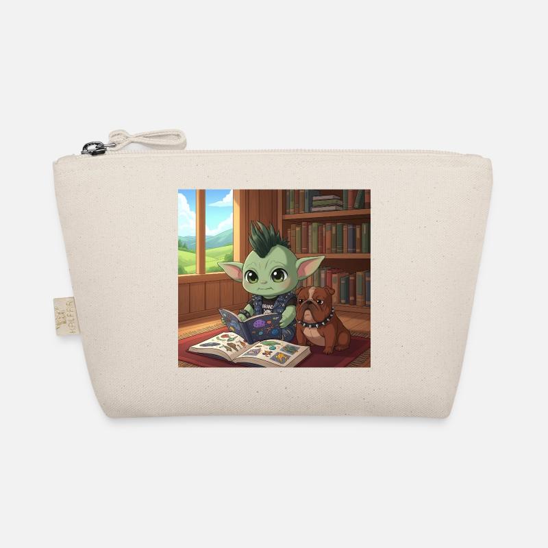 Space Adventurer Kids Design Organic Pouch