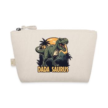 Dada Saurus T-Rex Illustration - Trousse biologique - nature - Devant