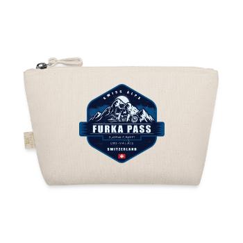 Furka Pass, Switzerland - Organic Pouch - nature - Front