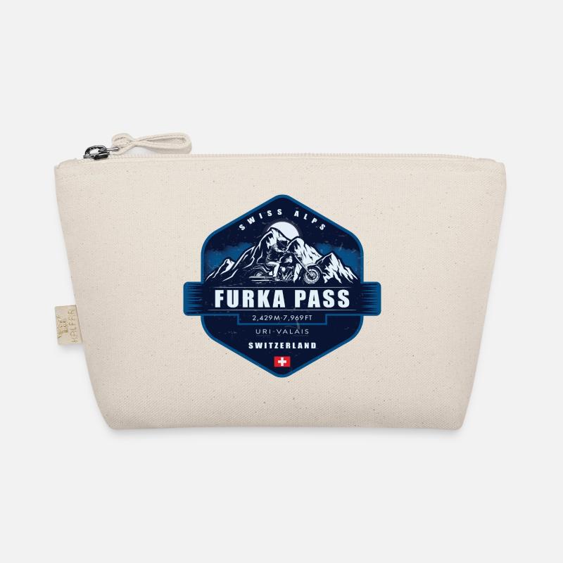 Furka Pass, Switzerland Organic Pouch