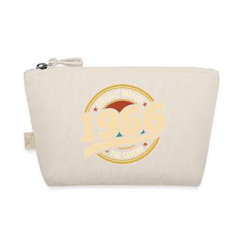 1966 Legend 60 Years Anniversary Men - Organic Pouch - nature - Front