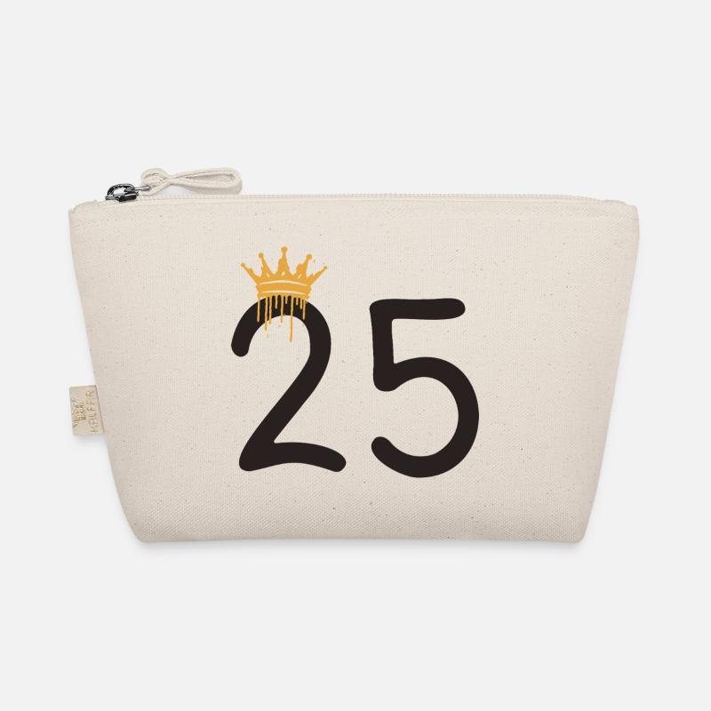 25 Organic Pouch