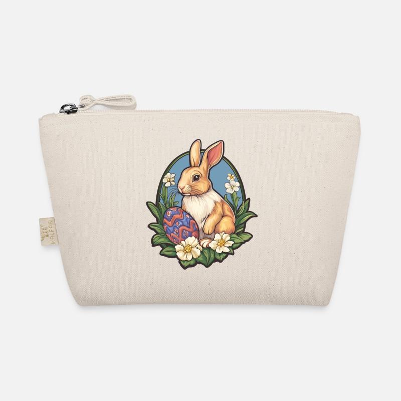 Easter Bunny Organic Pouch