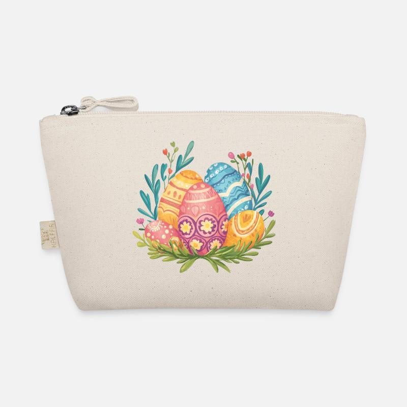 Easter egg Organic Pouch