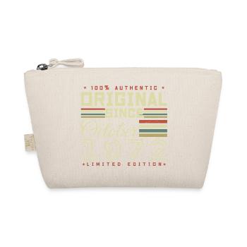 Legendary since October 1972 | October 1972 - Organic Pouch - nature - Front