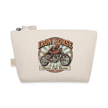 Conception de cheval de course en fer - Trousse biologique - nature - Devant