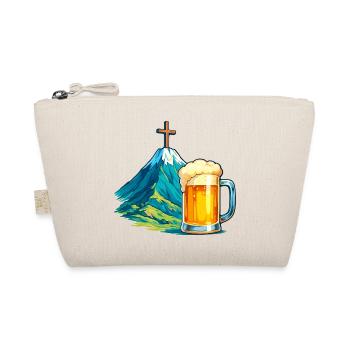 Illustration du festival de la bière de Mountain Cross - Trousse biologique - nature - Devant