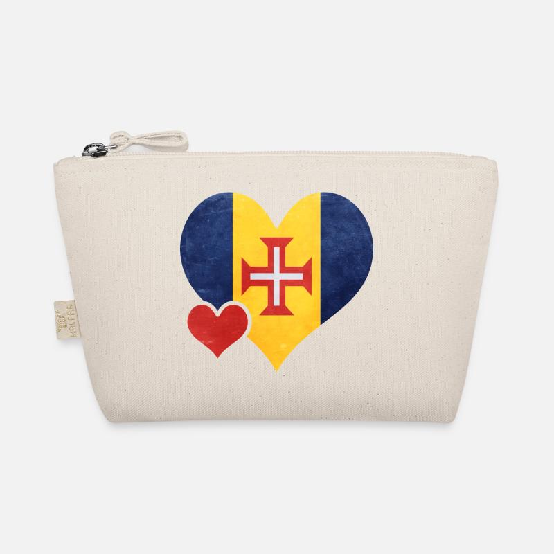 Cœur avec drapeau et croix lituaniens Trousse biologique