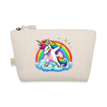 Unicorns Dabbing Dab Unicorn Unicorn Women - Organic Pouch - nature - Front