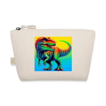 dinosaur - Organic Pouch - nature - Front
