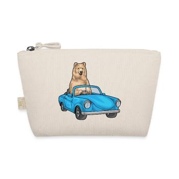 Voiture Ours - Trousse biologique - nature - Devant