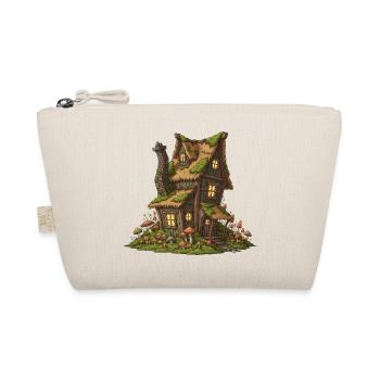Fabuleuse maison forestière avec champignons - Trousse biologique - nature - Devant